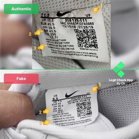 fake nike shoes on ebay|how to check if nike shoes are original.